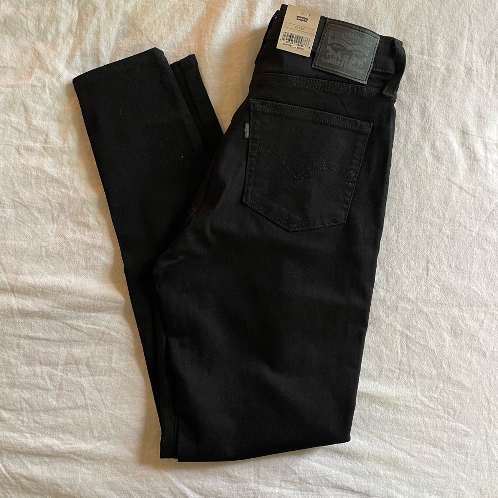 Levi’s 720 High Rise Super Skinny Jeans - Black, 30x30, NWT